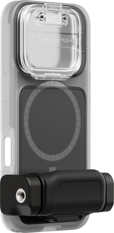 Laptop, Tablete & Telefoane - Husa PolarPro LiteChaser 16 BaseCase Clear pentru iPhone 16 Pro