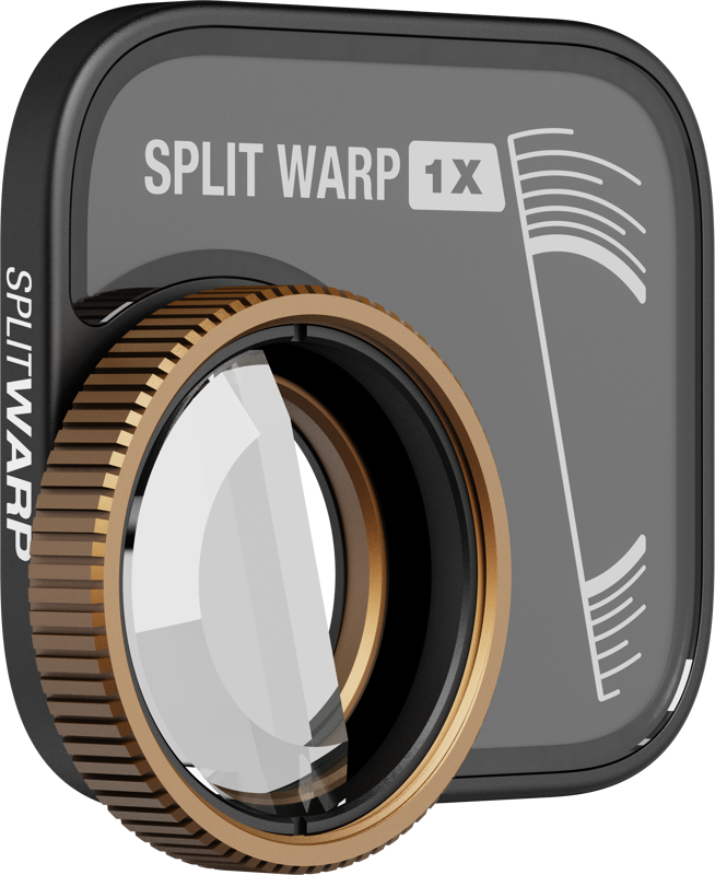 Laptop, Tablete & Telefoane - Lentila PolarPro LiteChaser 16 Split Warp Lens pentru iPhone 15/16/17