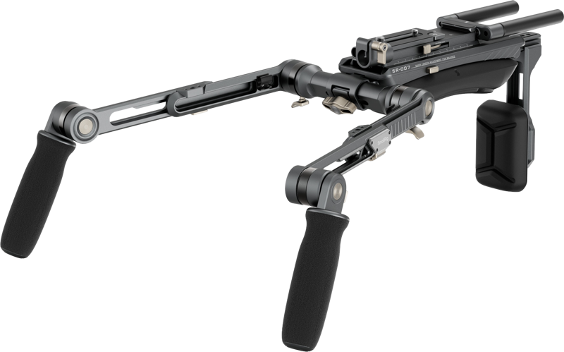TV, Audio-Video & Foto - Suport de umar SmallRig 4181 HawkLock Shoulder Rig Pro SR007