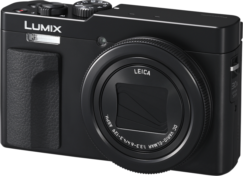 Aparat Foto Compact Panasonic Lumix TZ99 4K 24-720mm 30x, Black