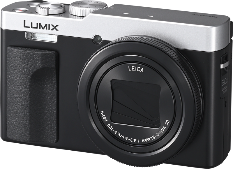 Aparate foto - Aparat Foto Compact Panasonic Lumix TZ99 4K 24-720mm 30x, Silver