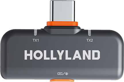 TV, Audio-Video & Foto - Receptor wireless USB-C Hollyland LARK M2S, pentru Lark M2S