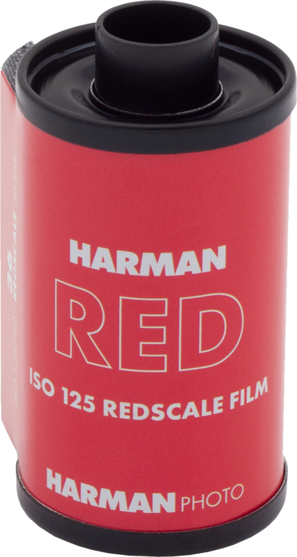Film foto - Film foto Harman Red, ISO 125, 135, 36 Expuneri