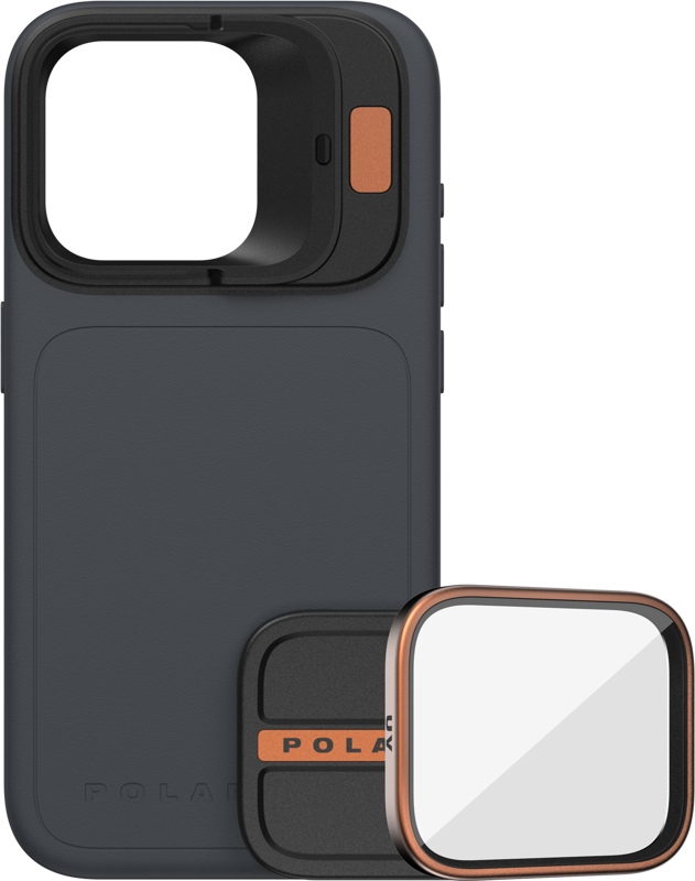 Laptop, Tablete & Telefoane - Kit PolarPro LiteChaser iPhone 15 Pro Max Case Ocean + UV Filter