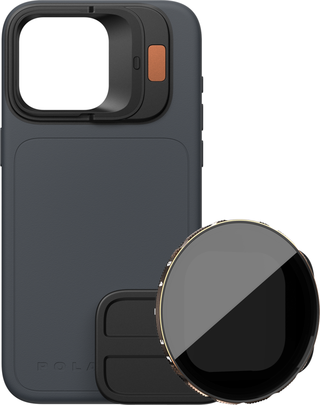 Laptop, Tablete & Telefoane - Kit PolarPro LiteChaser iPhone 15 Pro Case Ocean + VND 3-5 Filter