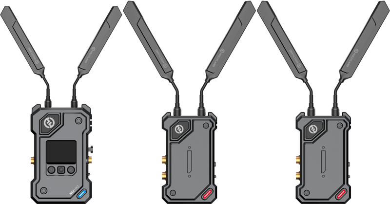 Accesorii foto video - Kit transmisie video Hollyland COSMO C2 2TX-1RX