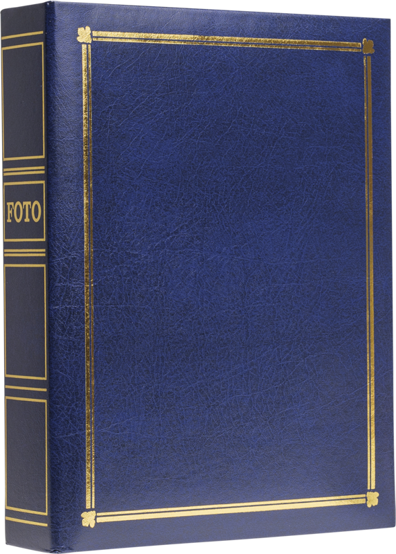 Rame si albume foto - Album Focus Eterna Super 200 10x15 Blue