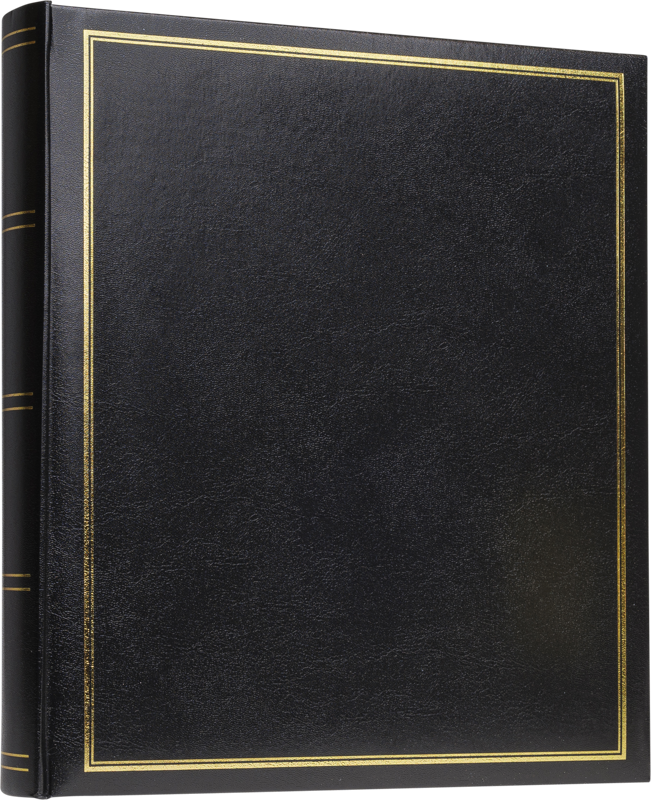 Rame si albume foto - Album Focus Prestige Maxi 500 Black