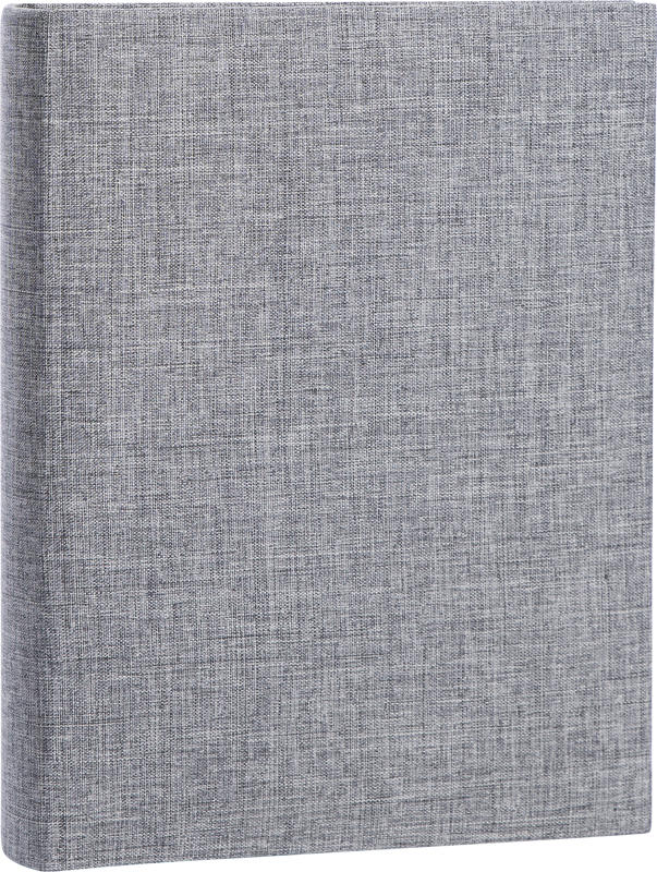 Rame si albume foto - Album Focus Base Line Canvas Super 200 11x15 Grey