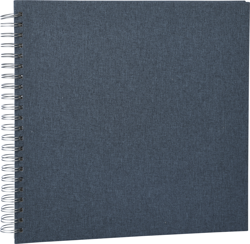 TV, Audio-Video & Foto - Album Focus Essence Wire-O 30x30 Blue w. white sheets