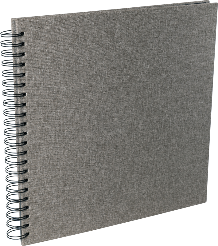 TV, Audio-Video & Foto - Album Focus Essence Wire-O 30x30 Brown w. black sheets