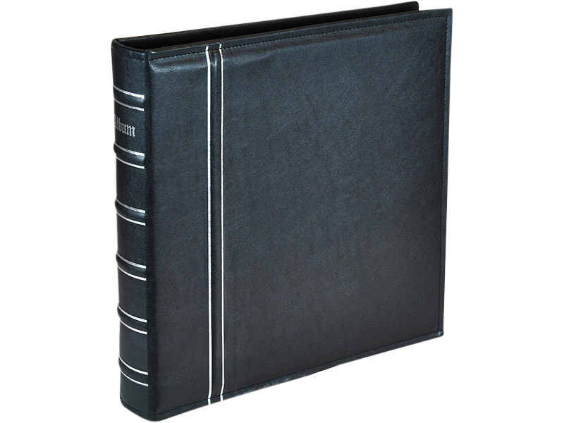 TV, Audio-Video & Foto - Album Focus Chesterfield Gigant Ringbinder Black