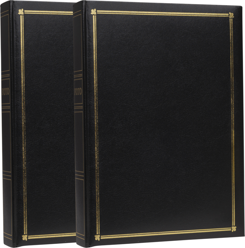 TV, Audio-Video & Foto - Album Focus Eterna Super 10x15 2-Pack Black