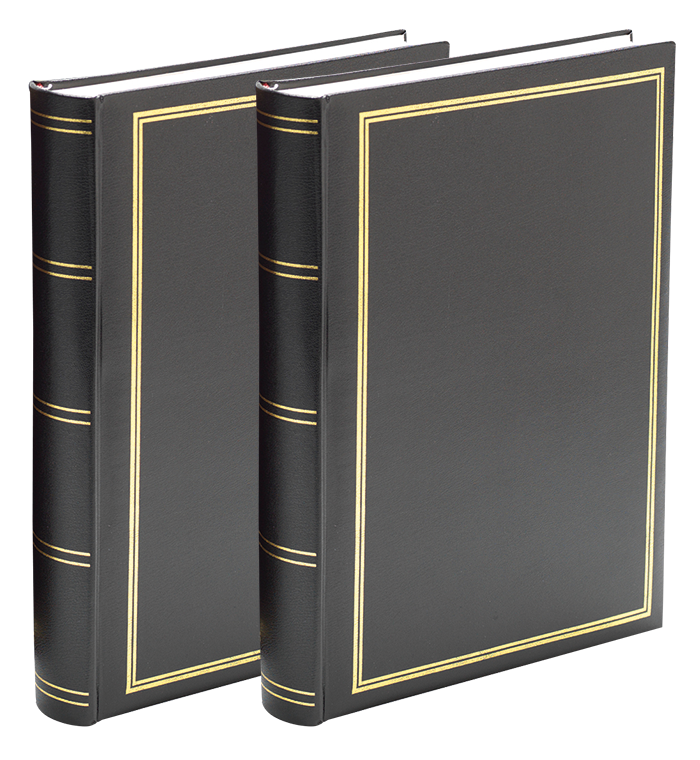 TV, Audio-Video & Foto - Album Focus Prestige Super 10x15 Super 2 pack Black