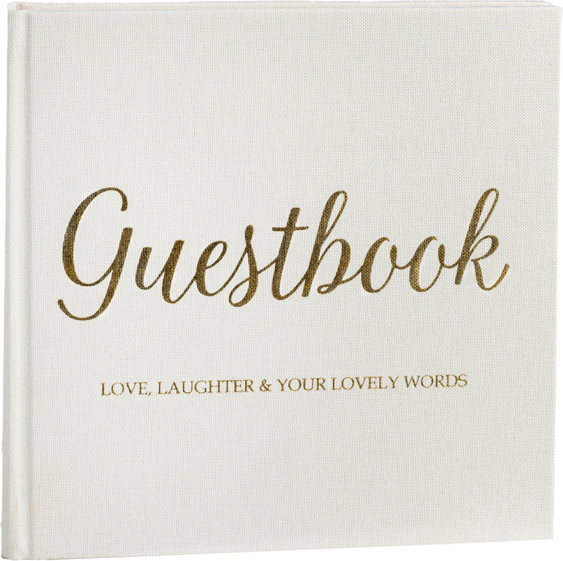TV, Audio-Video & Foto - Album Focus Essence Album 20x20 Guestbook Love, Laughter & Your Lovely Words