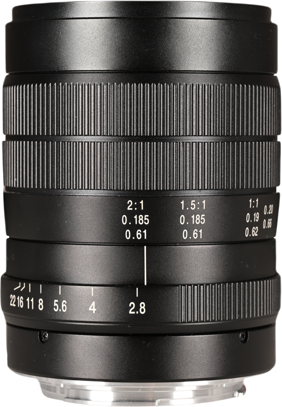 Obiective - Obiectiv Laowa 60mm f/2.8 2X Ultra-Macro Lens montura Canon EF