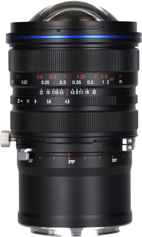 Obiective - Obiectiv Laowa 15mm f/4.5 Zero-D Shift montura Nikon Z