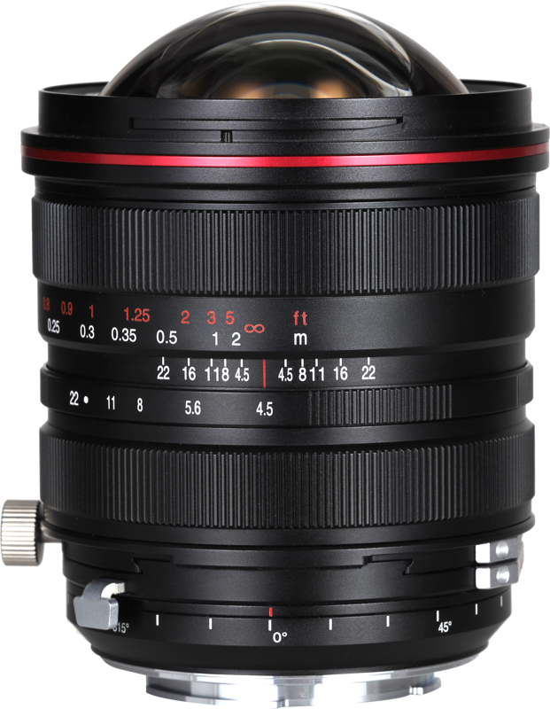 Obiective - Obiectiv Laowa 15mm f/4.5R Zero-D Shift montura Nikon F
