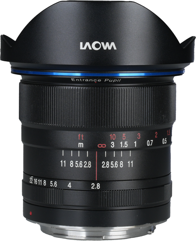 Obiective - Obiectiv Laowa 12mm f/2.8 Zero-D Lens montura Canon EF