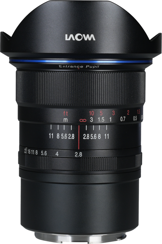 Aparate foto - Obiectiv Laowa 12mm f/2.8 Zero-D Lens montura L