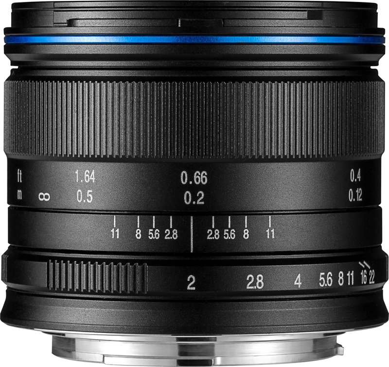 Obiective - Obiectiv Laowa 7.5mm f/2  (Standard) Lens montura MFT / Black