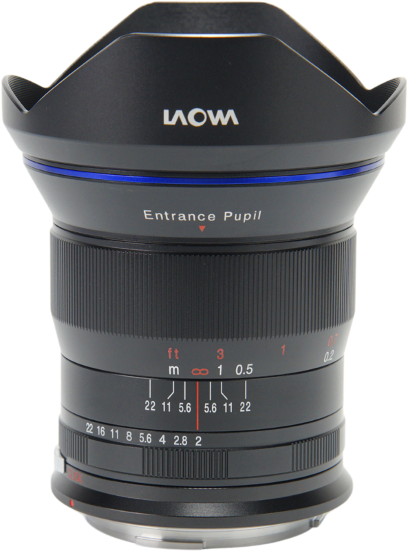 Obiective - Obiectiv Laowa 15mm f/2 Zero D Lens montura Canon RF