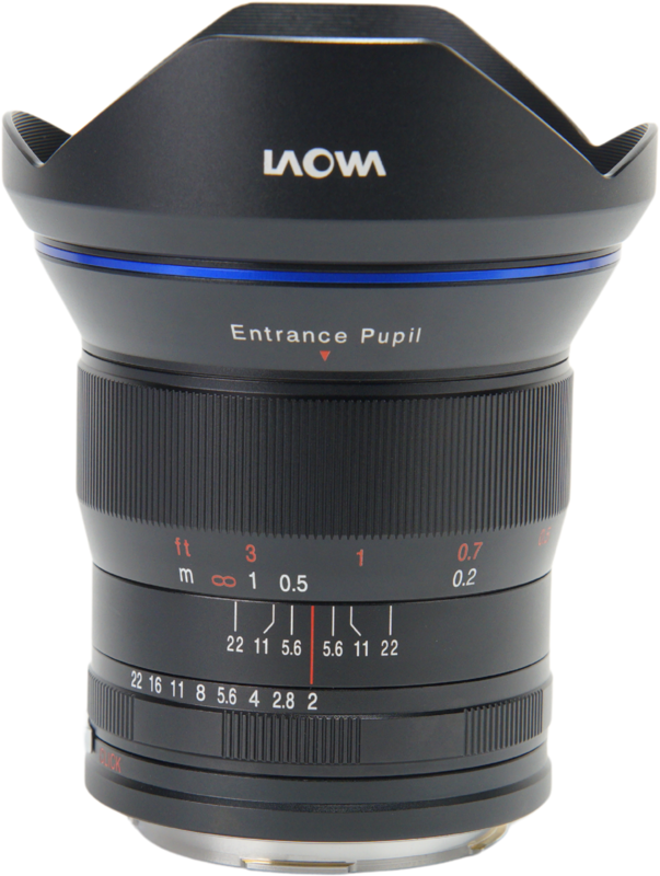 Aparate foto - Obiectiv Laowa 15mm f/2 Zero D Lens montura L