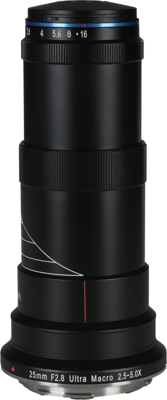 Obiective - Obiectiv Laowa 25mm f/2.8 2.5-5X Ultra Macro Lens montura Canon EF