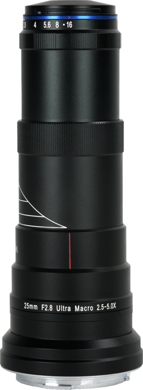 Obiective - Obiectiv Laowa 25mm f/2.8 2.5-5X Ultra Macro Lens montura Canon RF