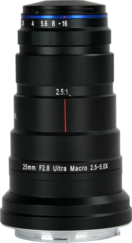 Obiective - Obiectiv Laowa 25mm f/2.8 2.5-5X Ultra Macro Lens montura Nikon Z
