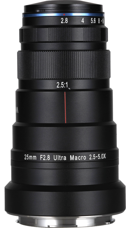 Obiective - Obiectiv Laowa 25mm f/2.8 2.5-5X Ultra Macro Lens montura L