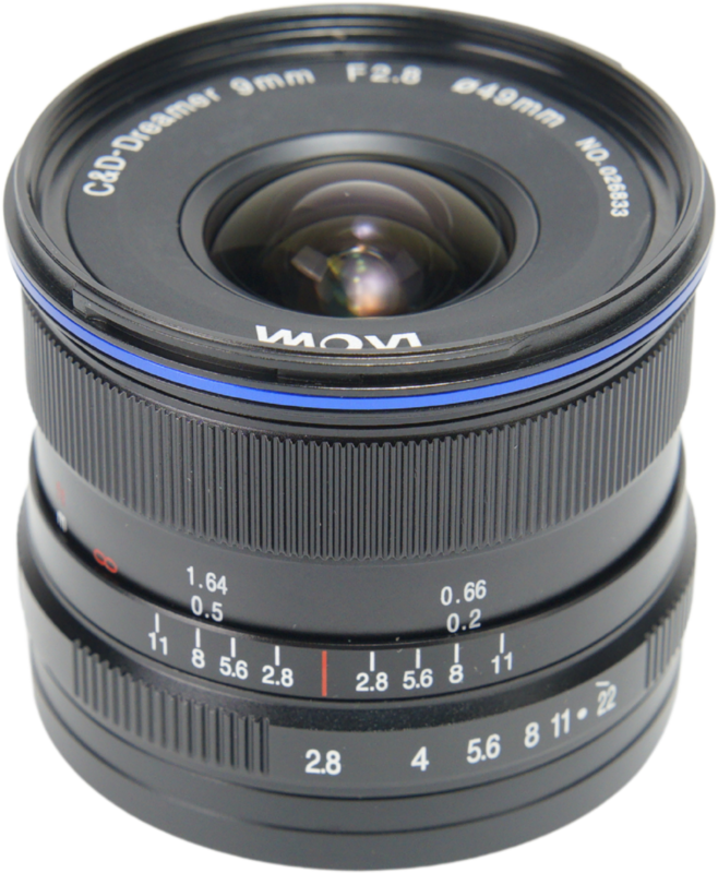 Aparate foto - Obiectiv Laowa 9mm f/2.8 Zero-D Lens montura MFT