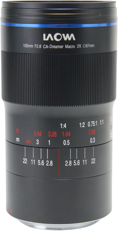 Obiective - Obiectiv Laowa 100mm f/2.8 2x Ultra Macro APO Lens montura Canon EF (Auto Aperture)