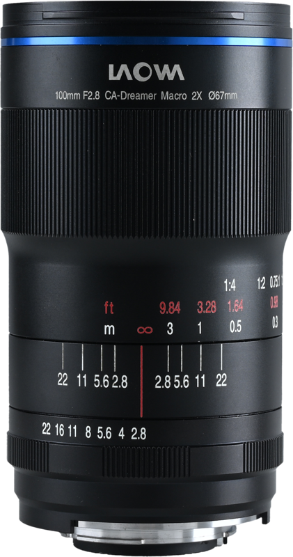 Obiective - Obiectiv Laowa 100mm f/2.8 2x Ultra Macro APO Lens montura Nikon F