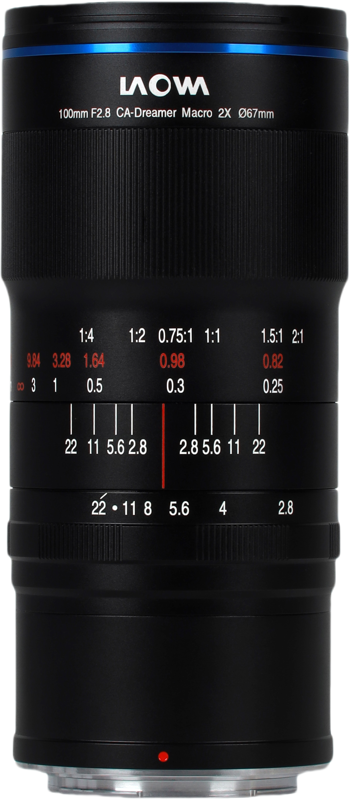 Obiectiv Laowa 100mm f/2.8 2x Ultra Macro APO Lens montura Nikon F [1]