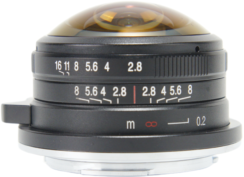 Obiective - Obiectiv Laowa 4mm f/2.8 Fisheye Lens montura MFT