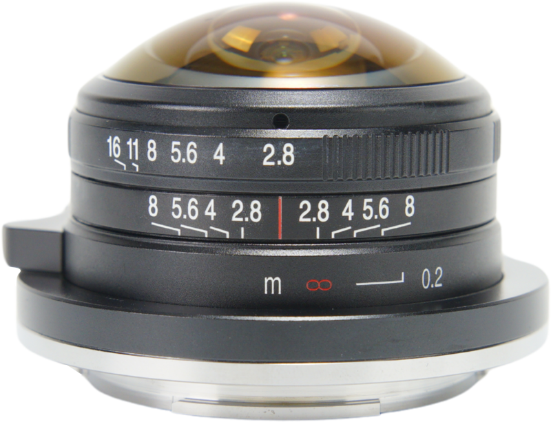Obiective - Obiectiv Laowa 4mm f/2.8 Fisheye Lens montura Fuji X