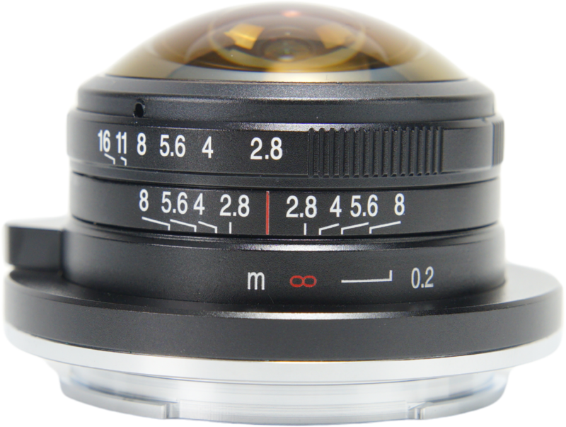 Obiective - Obiectiv Laowa 4mm f/2.8 Fisheye Lens montura Sony E
