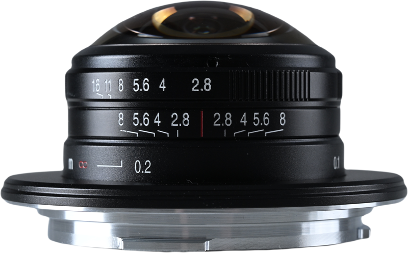 TV, Audio-Video & Foto - Obiectiv Laowa 4mm f/2.8 Fisheye Lens montura Nikon Z
