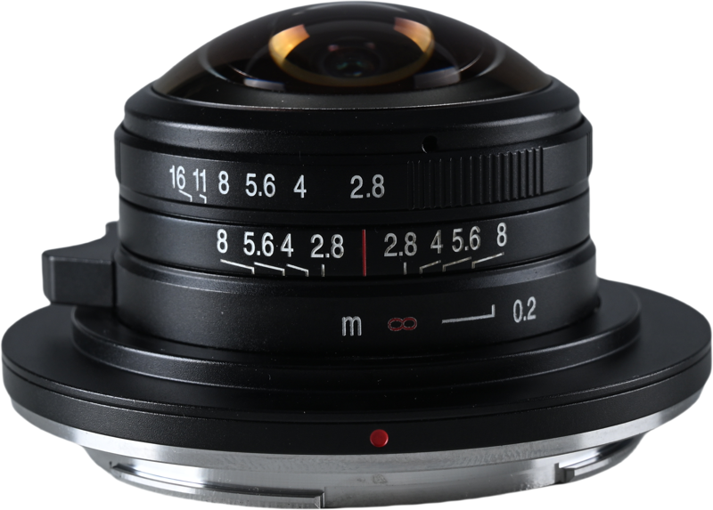 TV, Audio-Video & Foto - Obiectiv Laowa 4mm f/2.8 Fisheye Lens montura Canon RF