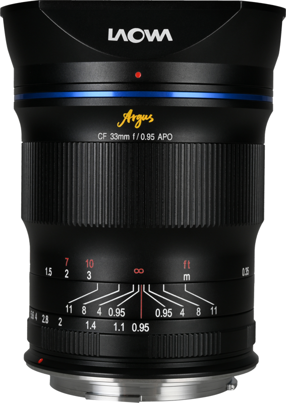 Obiective - Obiectiv Laowa Argus 33mm f/0.95 CF APO montura Canon RF