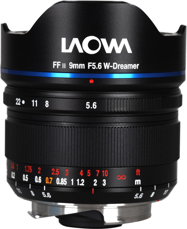 Aparate foto - Obiectiv Laowa 9mm f/5.6 FF RL Lens montura Leica M (Black)