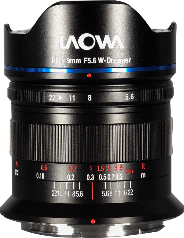 Aparate foto - Obiectiv Laowa 9mm f/5.6 FF RL Lens montura Nikon Z