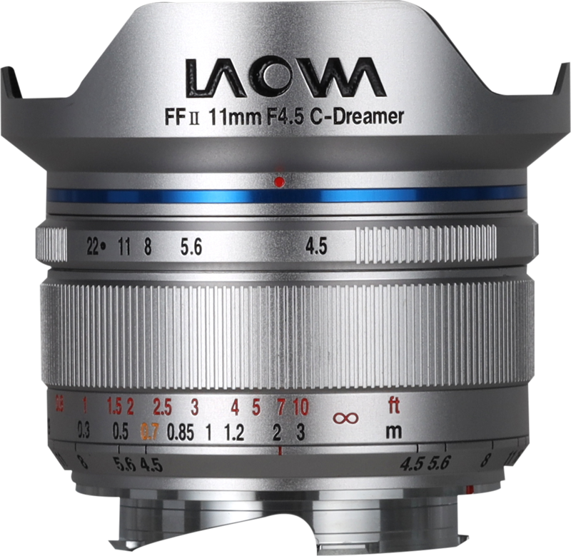 Obiective - Obiectiv Laowa 11mm f/4.5 FF RL montura Leica M (Silver)