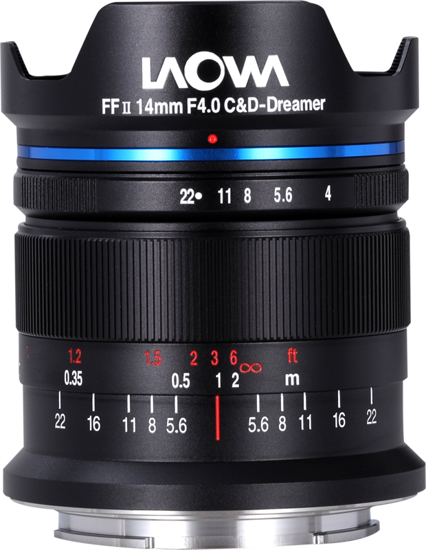 Aparate foto - Obiectiv Laowa 14mm f/4 FF RL Zero-D montura Sony FE