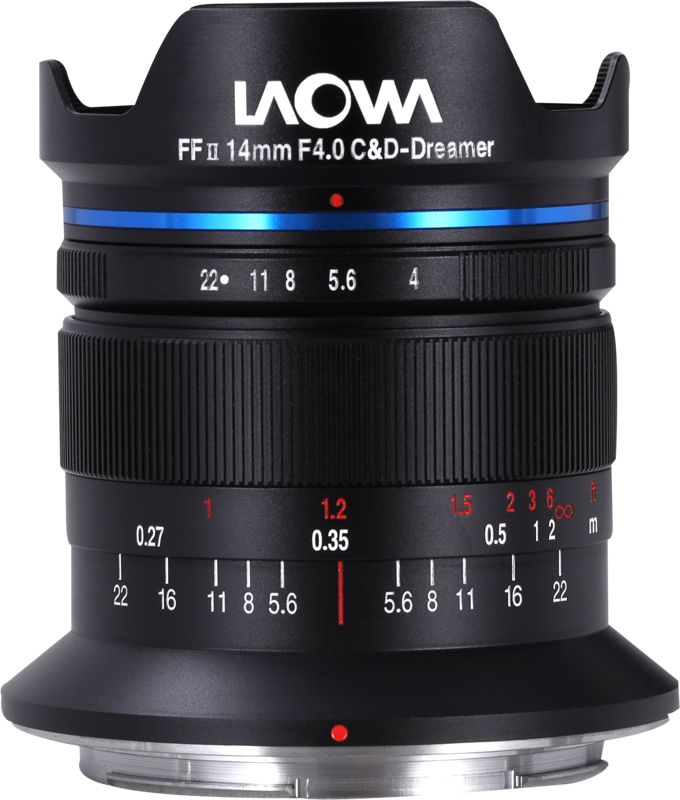 Aparate foto - Obiectiv Laowa 14mm f/4 FF RL Zero-D montura Nikon Z