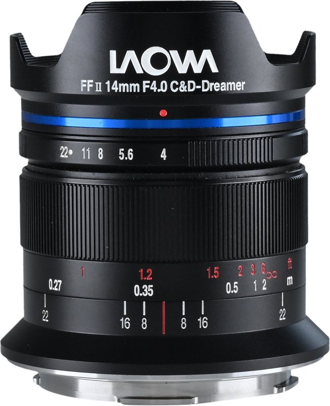 Aparate foto - Obiectiv Laowa 14mm f/4 FF RL Zero-D montura L