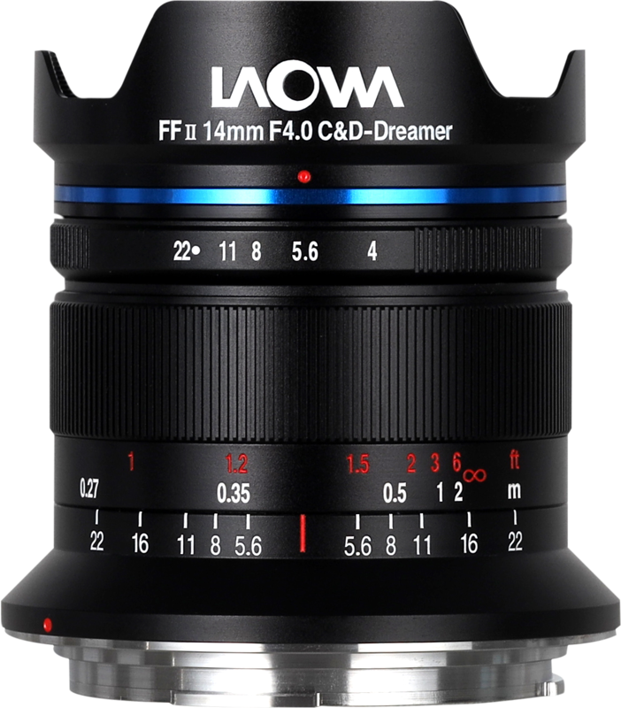 Obiective - Obiectiv Laowa 14mm f/4 FF RL Zero-D montura Canon R
