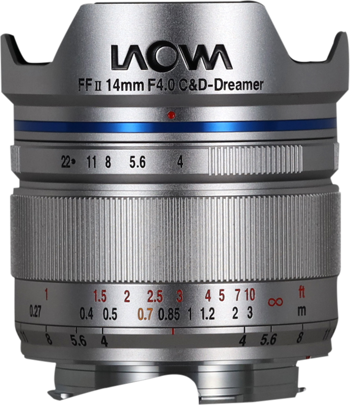 Obiective - Obiectiv Laowa 14mm f/4 FF RL Zero-D montura Leica M (Silver)