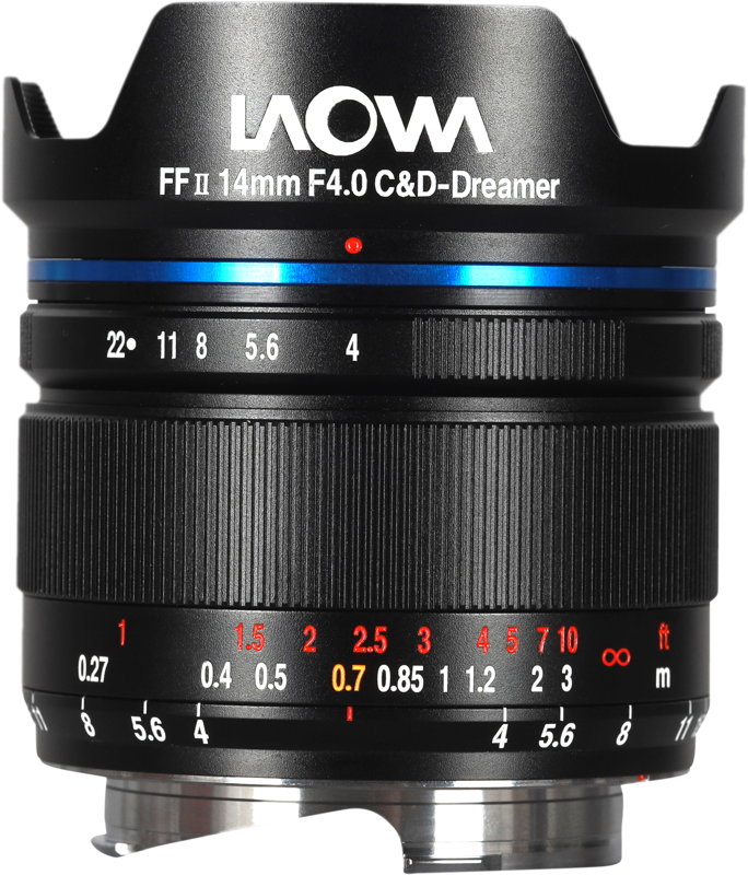 Obiective - Obiectiv Laowa 14mm f/4 FF RL Zero-D montura Leica M (Black)